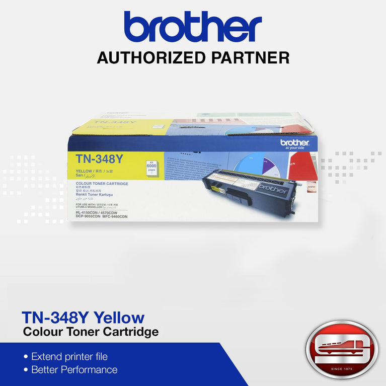 Brother Toner & Drum TN348 CMYK