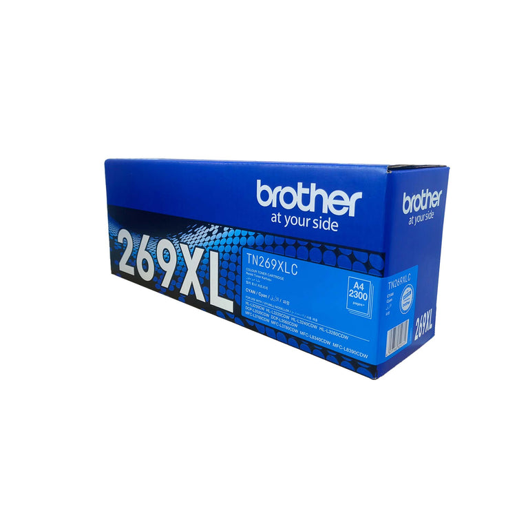 Brother TN-269XL Cyan Magenta Yellow Black Original Colour Toner Cartridge