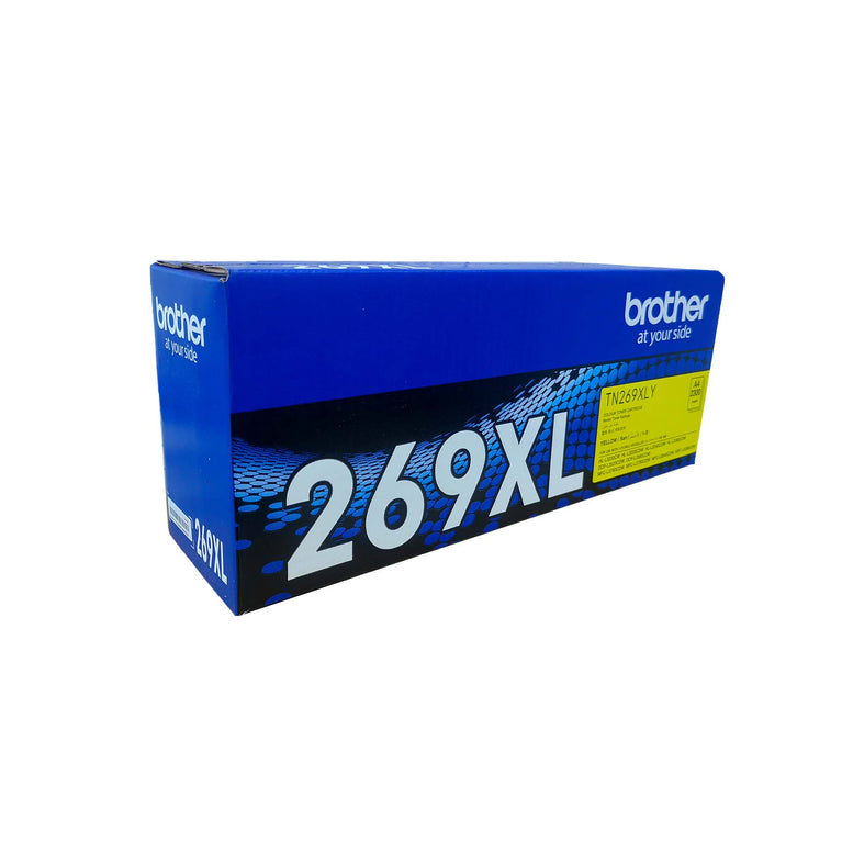 Brother TN-269XL Cyan Magenta Yellow Black Original Colour Toner Cartridge