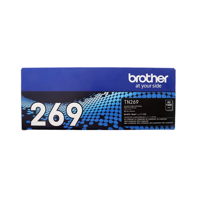 Brother TN-269XL Cyan Magenta Yellow Black Original Colour Toner Cartridge