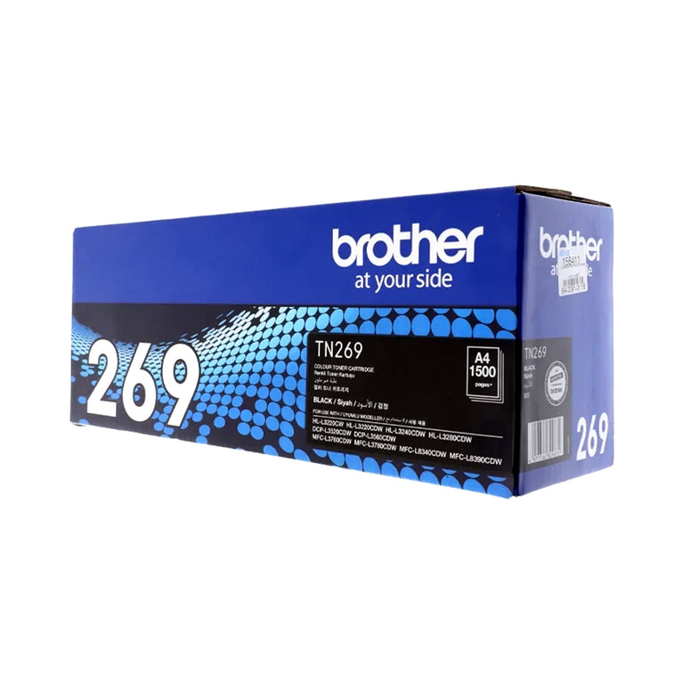 Brother TN-269XL Cyan Magenta Yellow Black Original Colour Toner Cartridge