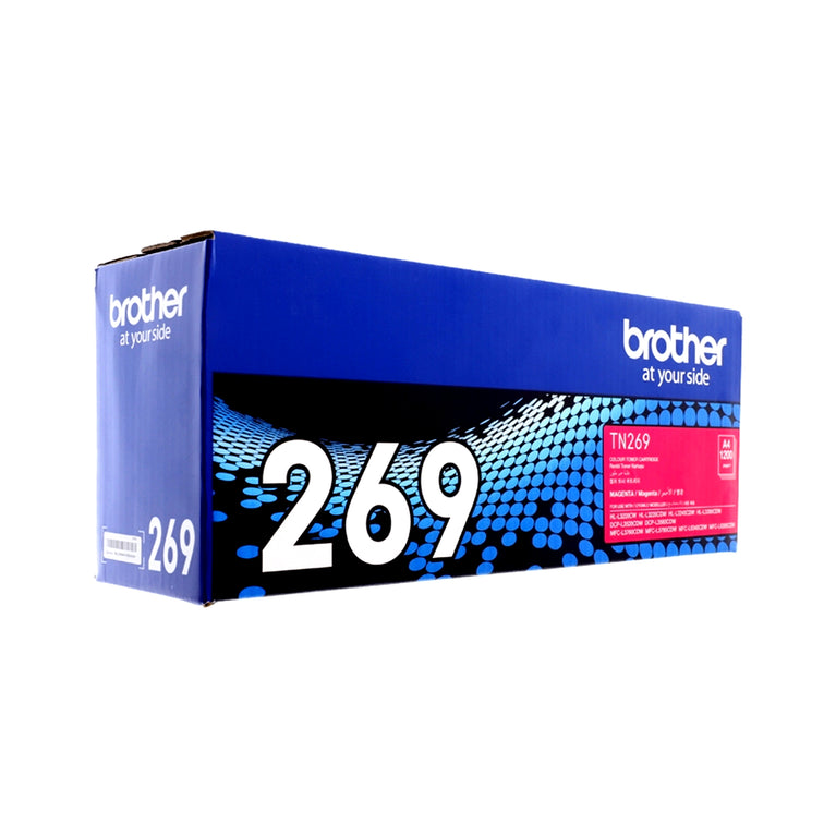 Brother TN-269XL Cyan Magenta Yellow Black Original Colour Toner Cartridge