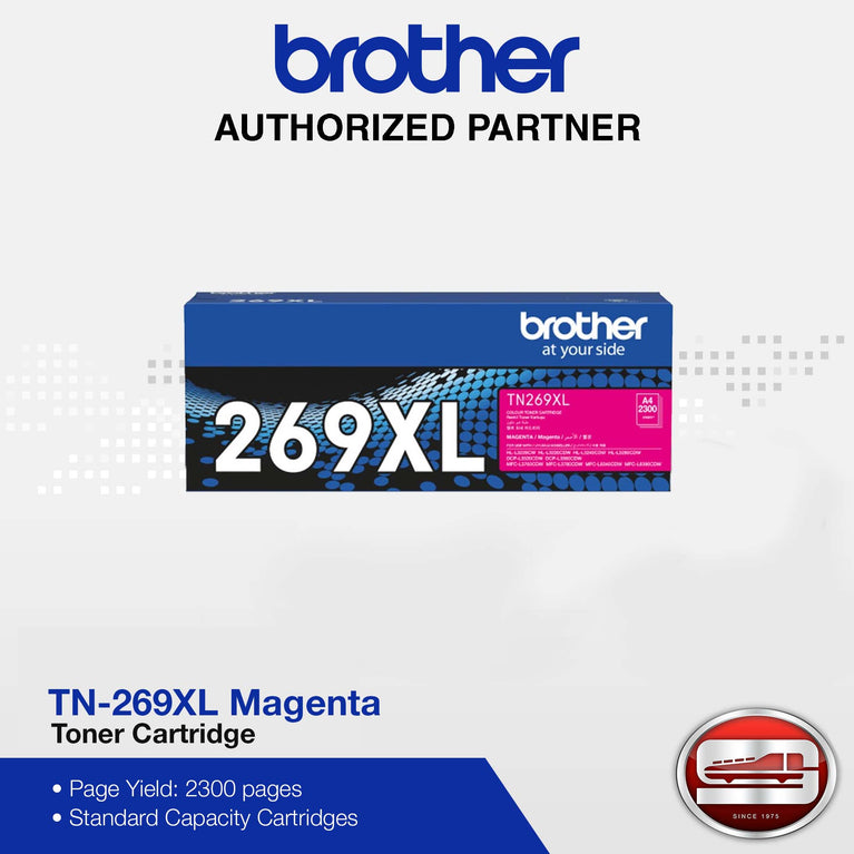 Brother TN-269XL Cyan Magenta Yellow Black Original Colour Toner Cartridge