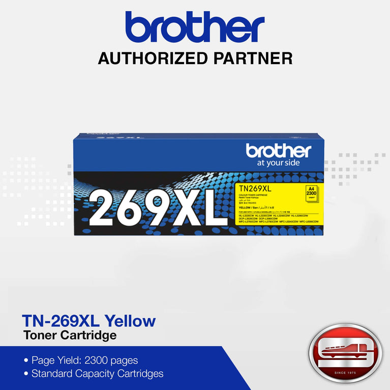 Brother TN-269XL Cyan Magenta Yellow Black Original Colour Toner Cartridge