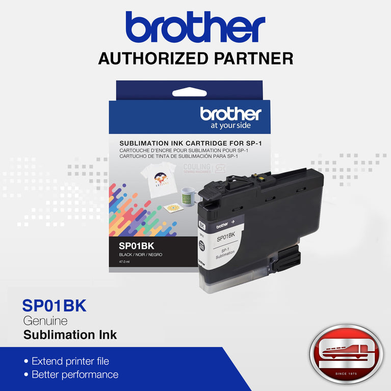 Brother Genuine Sublimation Ink Cartridge Set SP01 CMYK