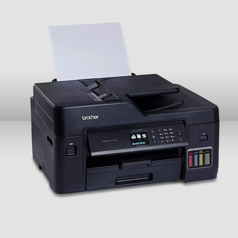 Brother MFC-T4500DW A3 Refill Ink Tank Multi-Function Center with Wireless & Ethernet Connectivity