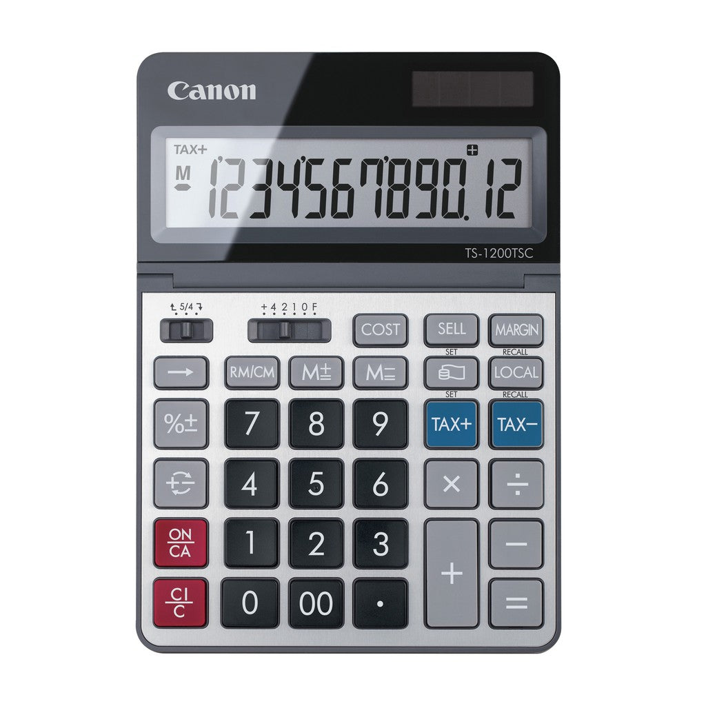 Canon TS-1200TSC 12-digits Desktop Calculator