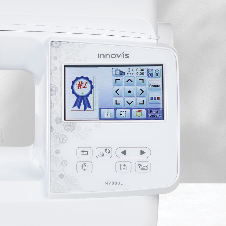 Brother Embroidery Machine NV880E