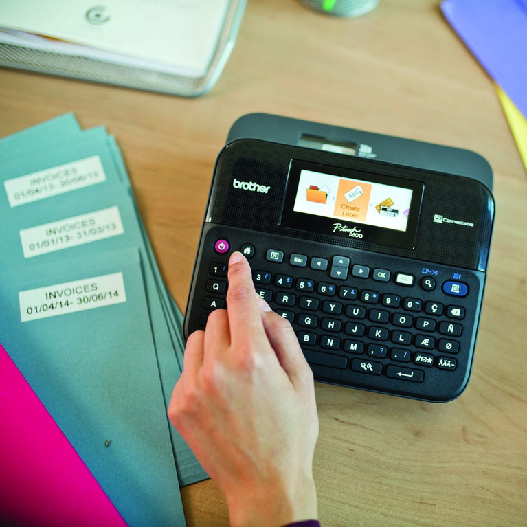 Brother PT-D600 Label Maker With Twin Pack TZE 231