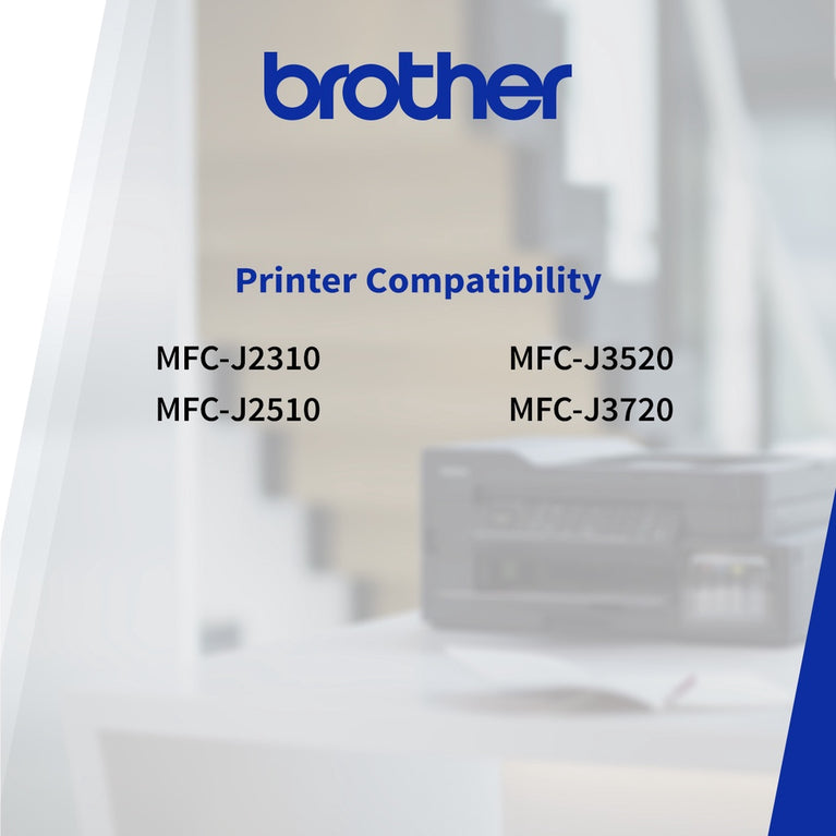 Brother Colour Inkjet Multi-Function LC-563C (Cyan) Original