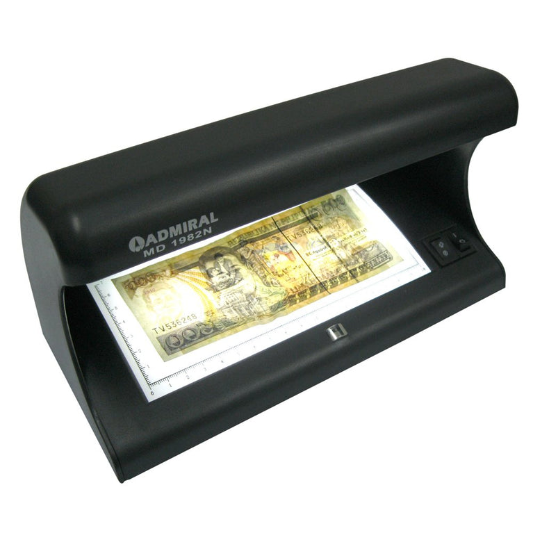 Admiral MD-1982N Desktop Type Counterfeit Detector
