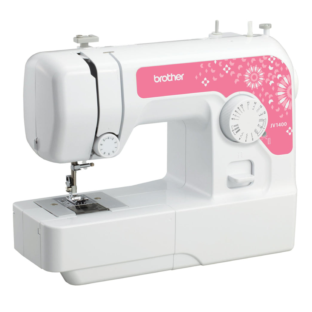 Brother JV1400 Sewing Machine (14 Built-in Stitches)