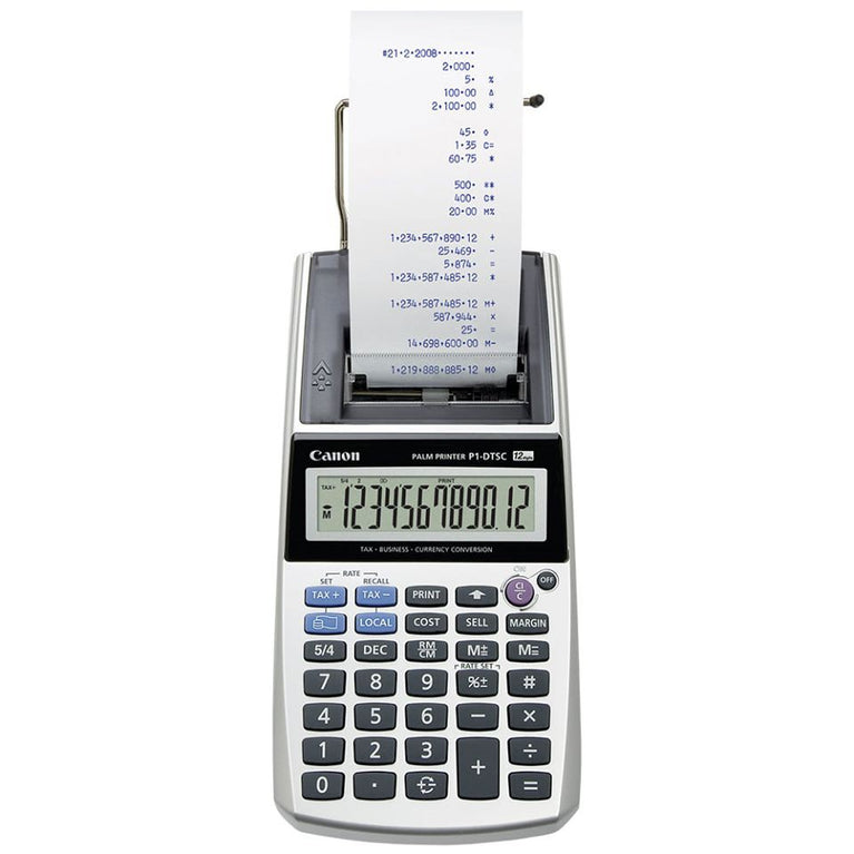 Canon P1-DTSC 12-digits Printing Calculator