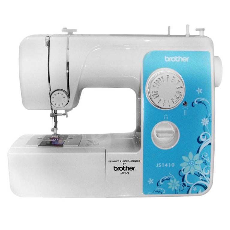 Brother JS-1410 Sewing Machine with LED lighting and built-in stitches
