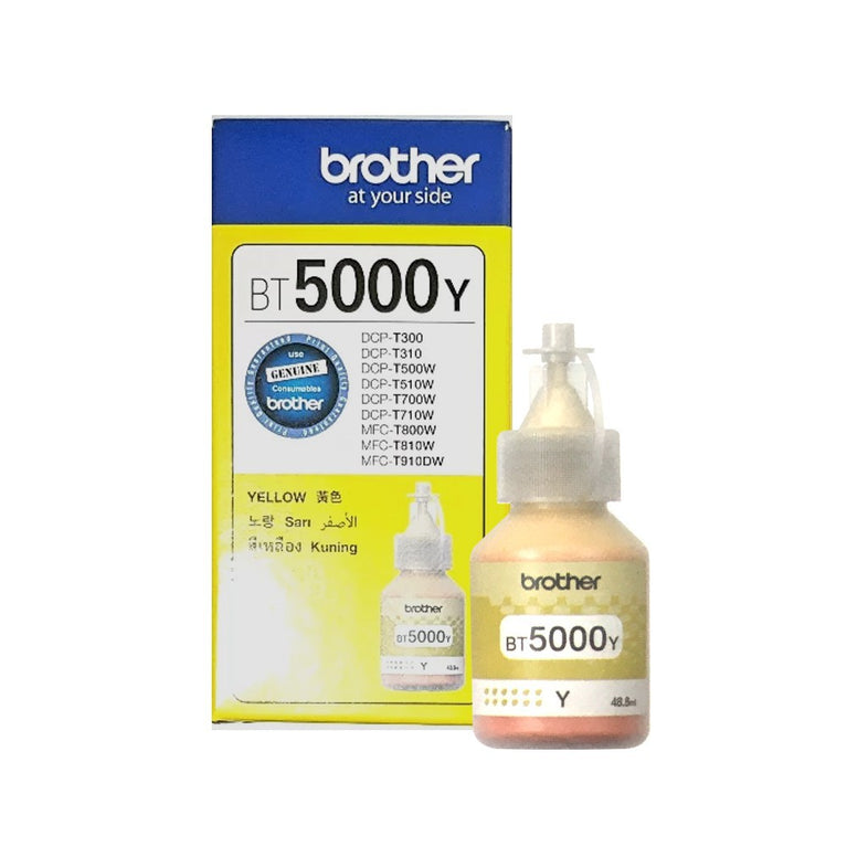 Brother Ink BT5000C/M/Y & BTD60BK SET (100% Original)