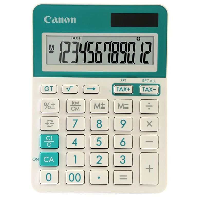 Canon LS-123T Desktop Calculator (Blue)