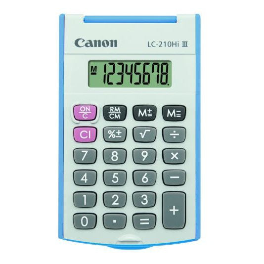 Canon LC-210 Hi lll 8-digits Handheld Calculator
