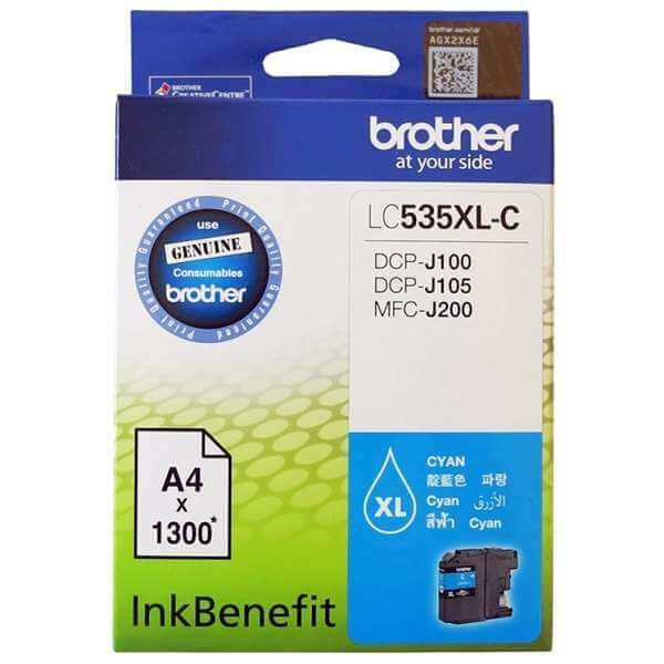 Brother Genuine Compatible Brother Ink Cartridge LC-539BK LC-535CMY Set