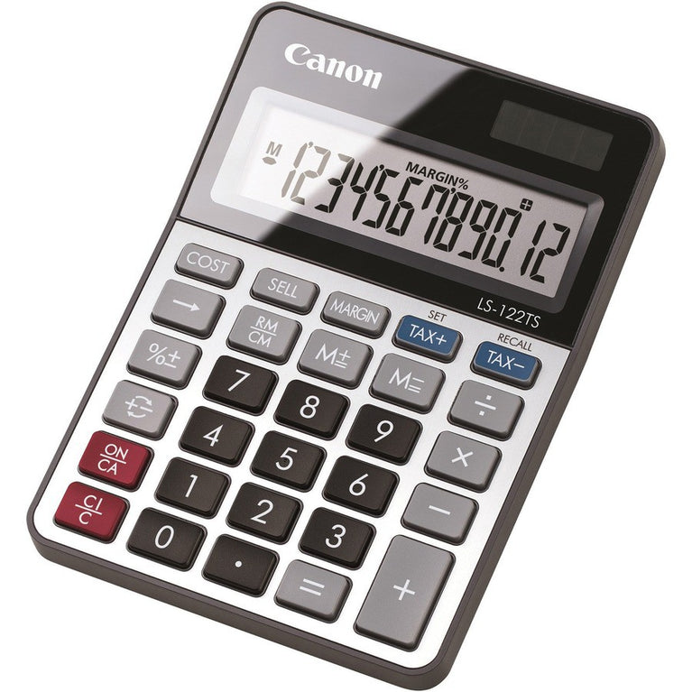 Canon LS-122TS 12-digits Desktop Calculator