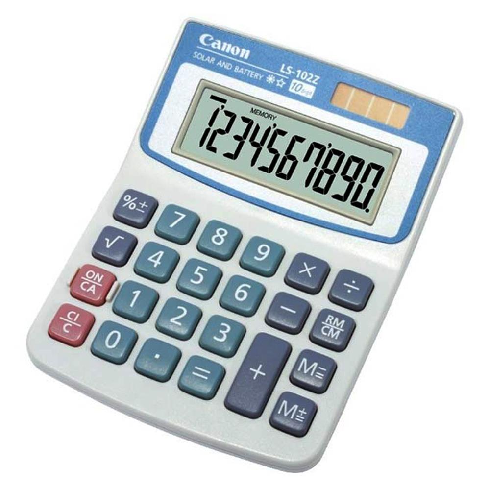 Canon LS-102z Desktop Calculator (10 digits)