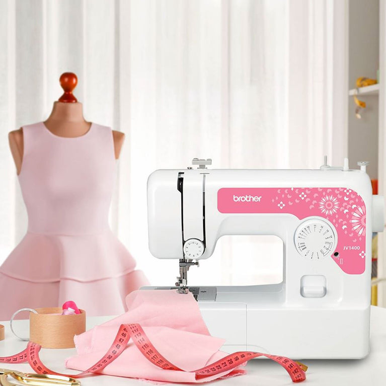 Brother JV1400 Sewing Machine (14 Built-in Stitches)