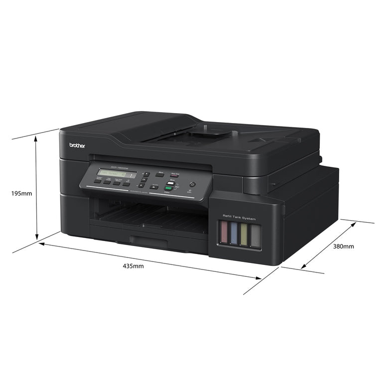 Brother DCP-T820DW Ink Tank Printer