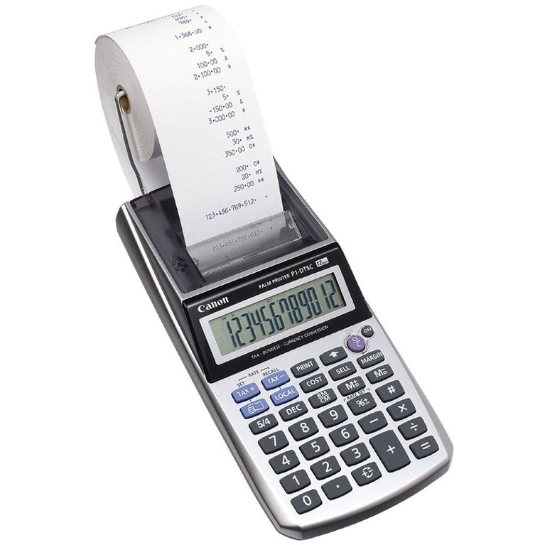 Canon P1-DTSC 12-digits Printing Calculator