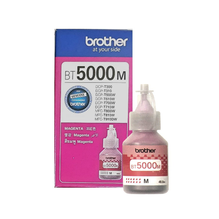 Brother Ink BT5000C/M/Y & BTD60BK SET (100% Original)