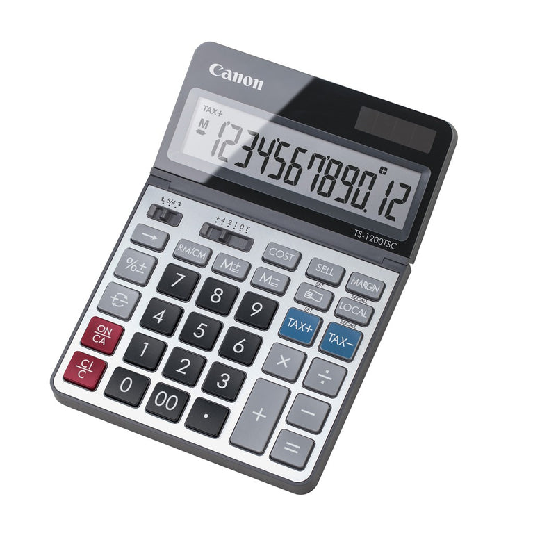 Canon TS-1200TSC 12-digits Desktop Calculator