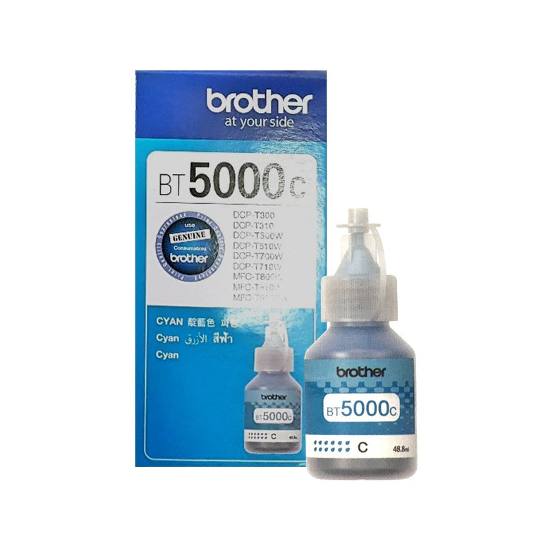 Brother Ink BT5000C/M/Y & BTD60BK SET (100% Original)