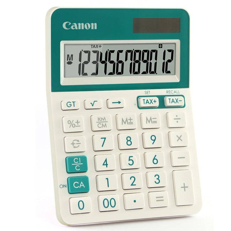 Canon LS-123T Desktop Calculator (Blue)