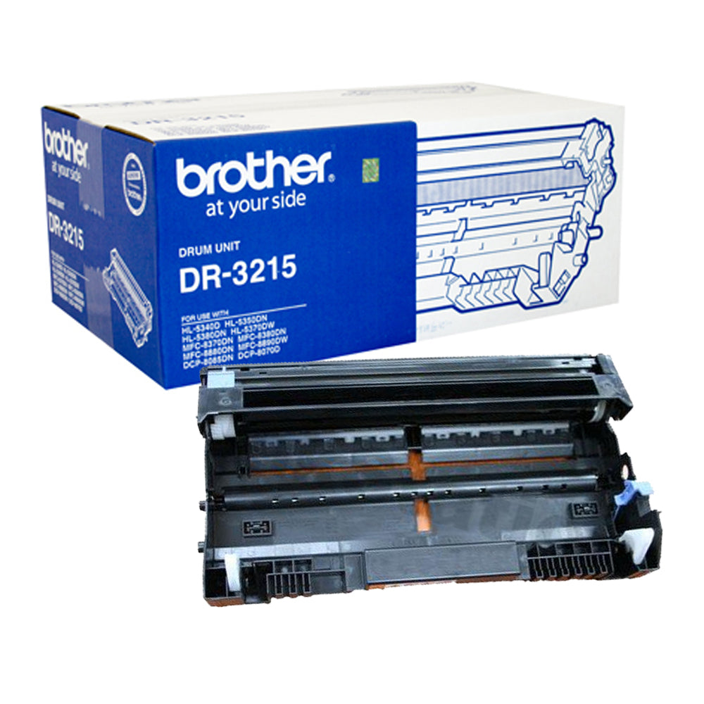 Brother DR-3215 Drum Laser Toner for HL5340D / 5350DN / 5370DW / 25,000 pages