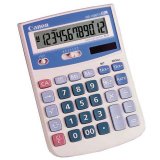 Canon HS-1200TV Desktop Calculator (12 digits)