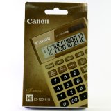 Canon LS-120Hi III 12 Digits Desktop Calculator Gold