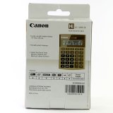 Canon LS-120Hi III 12 Digits Desktop Calculator Gold