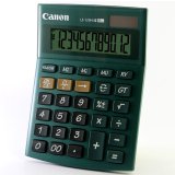 Canon LS-120Hi III 12 Digits Desktop Calculator (Green)