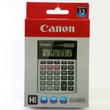 Canon LS-120Hi III 12 Digits Desktop Calculator (Silver)