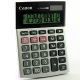 Canon LS-120Hi III 12 Digits Desktop Calculator (Silver)