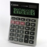 Canon LS-120Hi III 12 Digits Desktop Calculator (Silver)