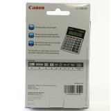 Canon LS-120Hi III 12 Digits Desktop Calculator (Silver)