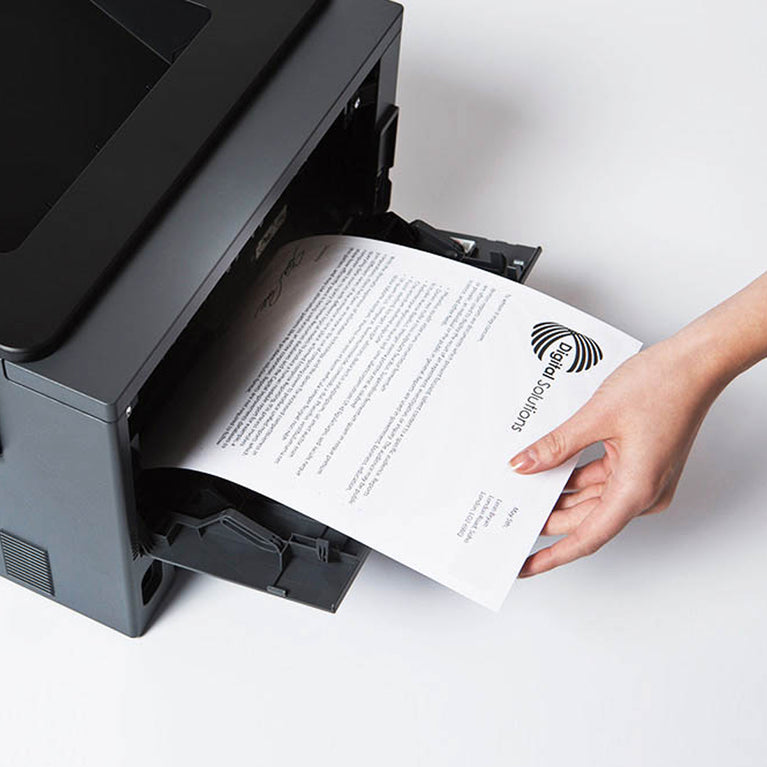 Brother HL-L5100DW High Speed Monochrome Laser Printer with Automatic 2-sided Printing and Ethernet network connectivity