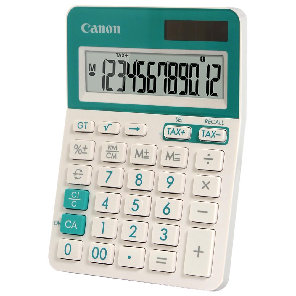 Canon LS-123T Desktop Calculator (Blue)
