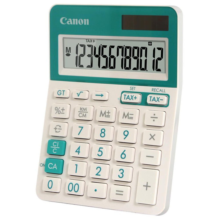 Canon LS-123T Desktop Calculator (Blue)