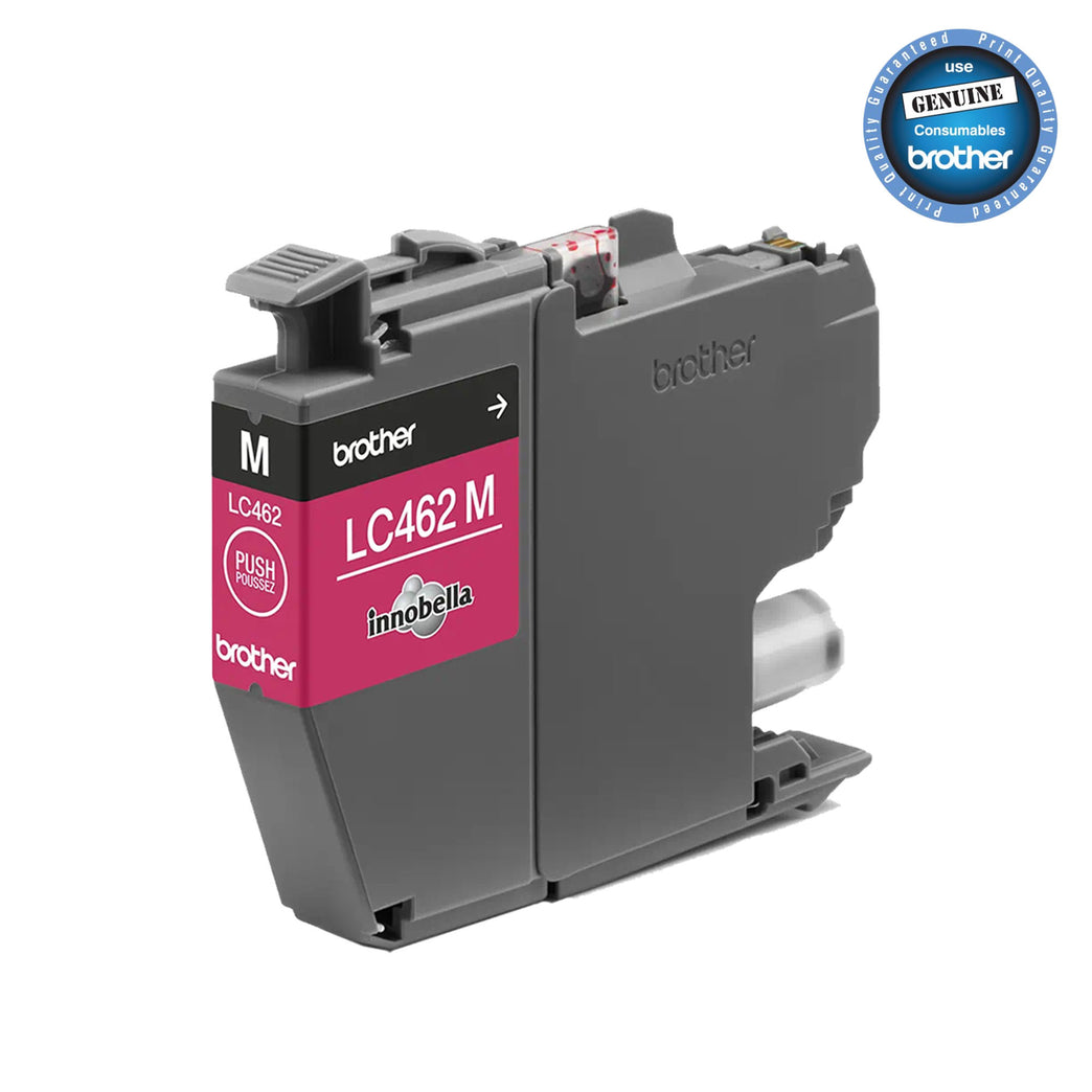 Brother LC-462M Magenta Genuine Ink Cartridge (550 page yield)