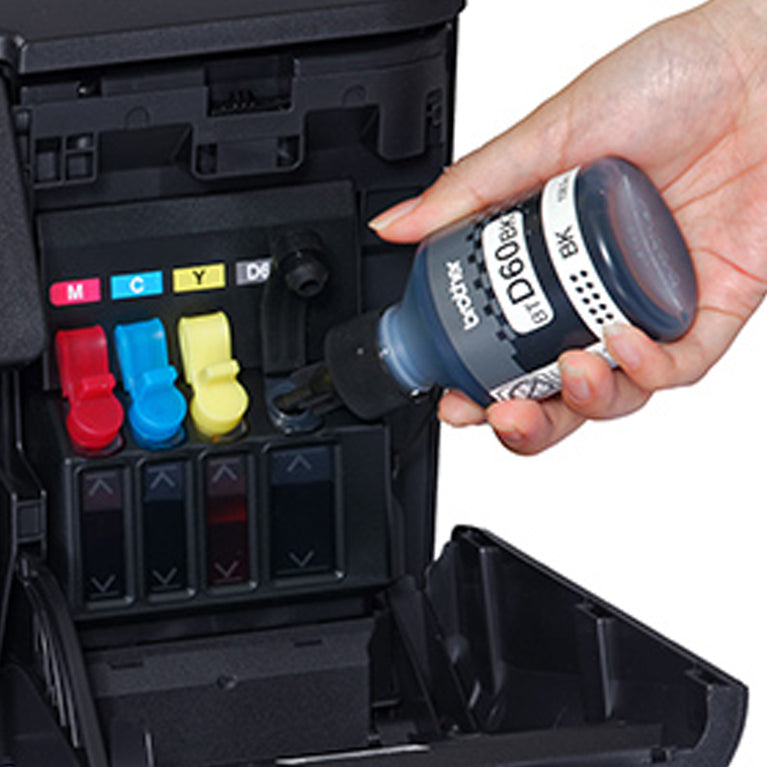 Brother HL-T4000DW A3 Refill Ink Tank Printer with Wireless & Ethernet Connectivity, Automatic 2-sided Color Print, Professionally Designed for Fast Print Speeds, Low Cost High Photo Quality with Ultra High Yield Ink Bottles, Wi-Fi Direct, Mobile & USB Pr