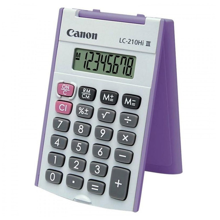 Canon LC-210 Hi lll 8-digits Handheld Calculator