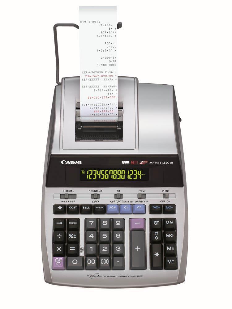 Canon Printing Calculator MP1411-LTSC (14 Digits)
