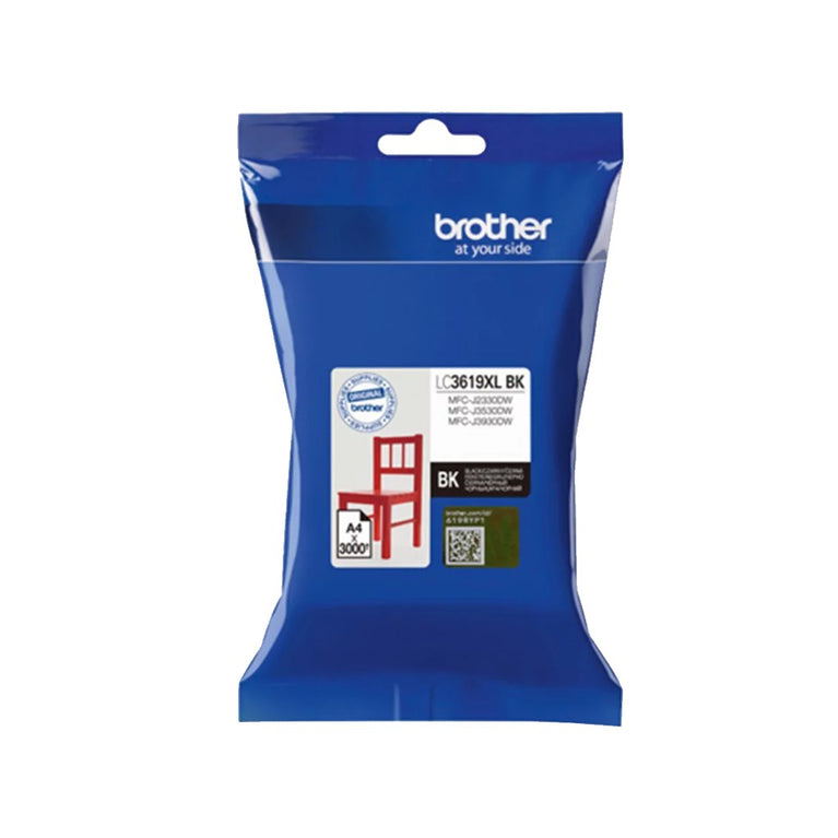 Brother LC3619XLBK Black Ultra High Yield Inkjet Multi-Function Original