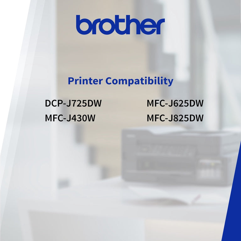 Brother LC40M Magenta Printer Toner Cartridge Original