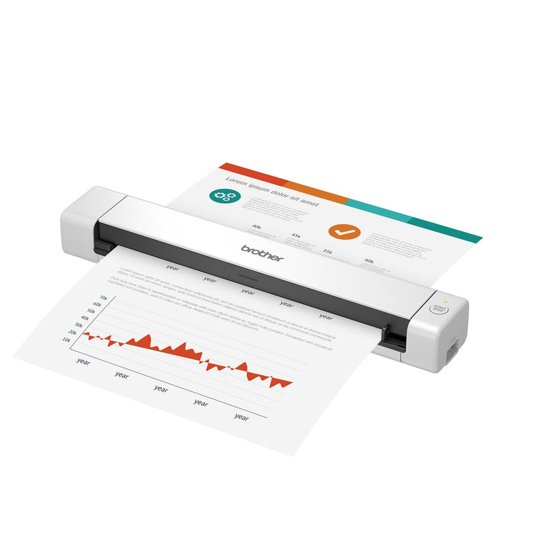 Brother DS-640 Scanners